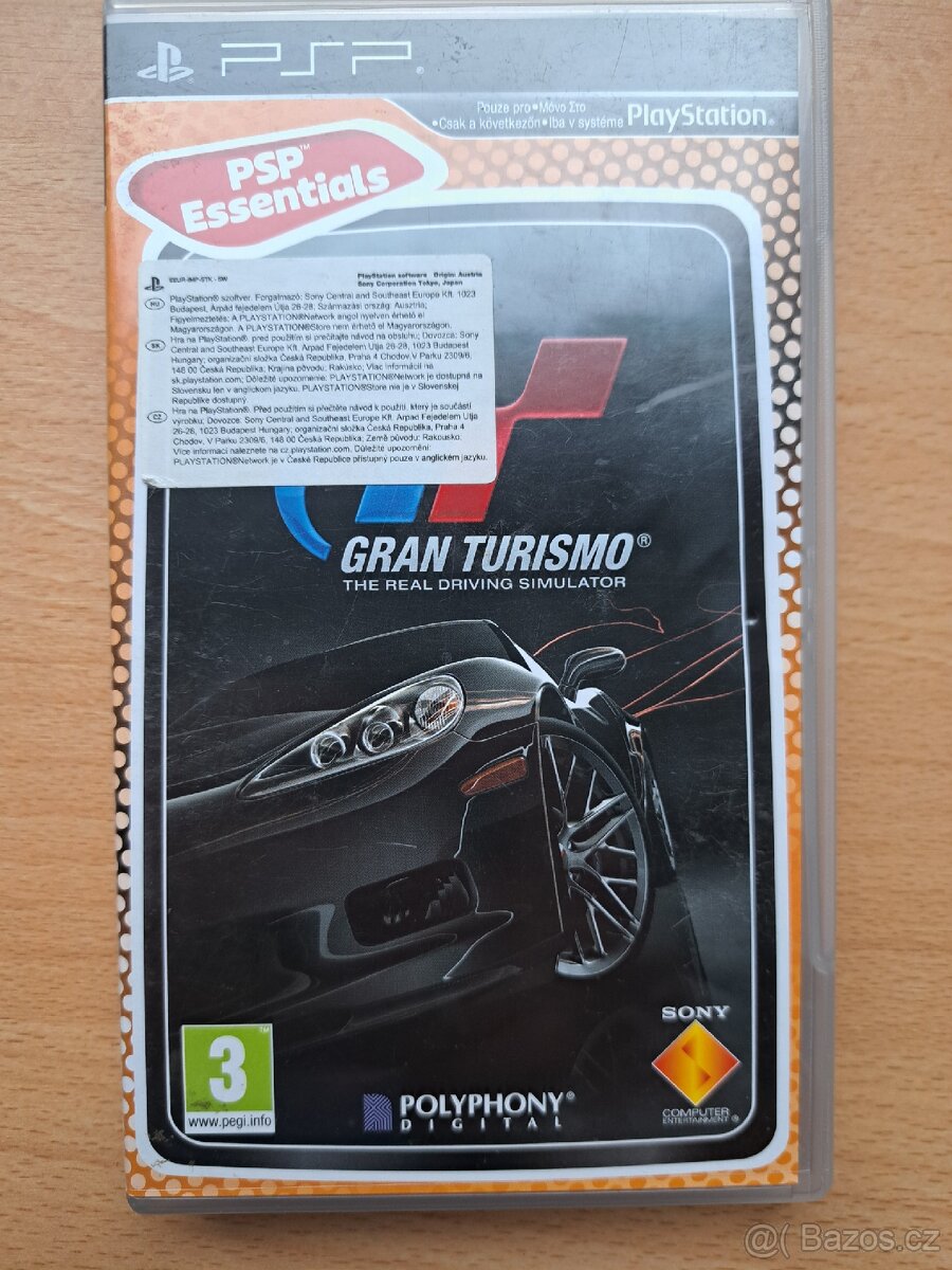 Gran turismo- Hra na PSP