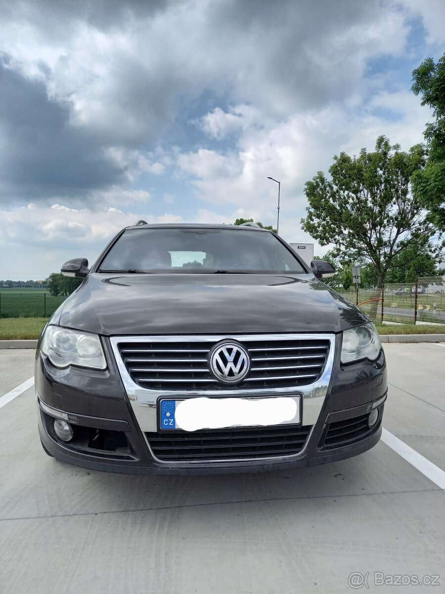 VW PASSAT B6 2.0 TDI 103KW