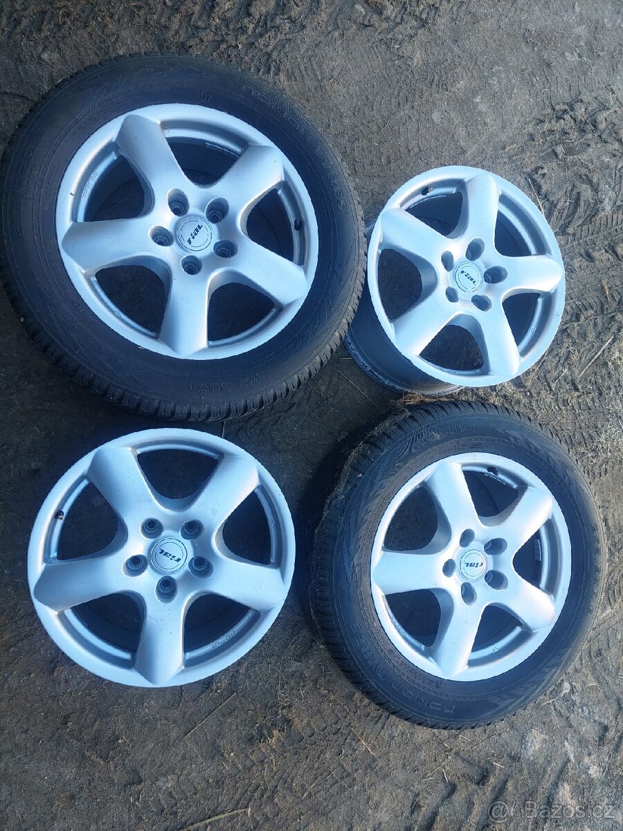 ALU kola 8,5J x18 ET56 5x130