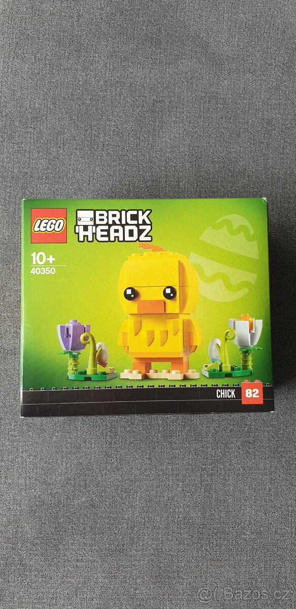 LEGO Brickheadz 40350 chick - kuřátko
