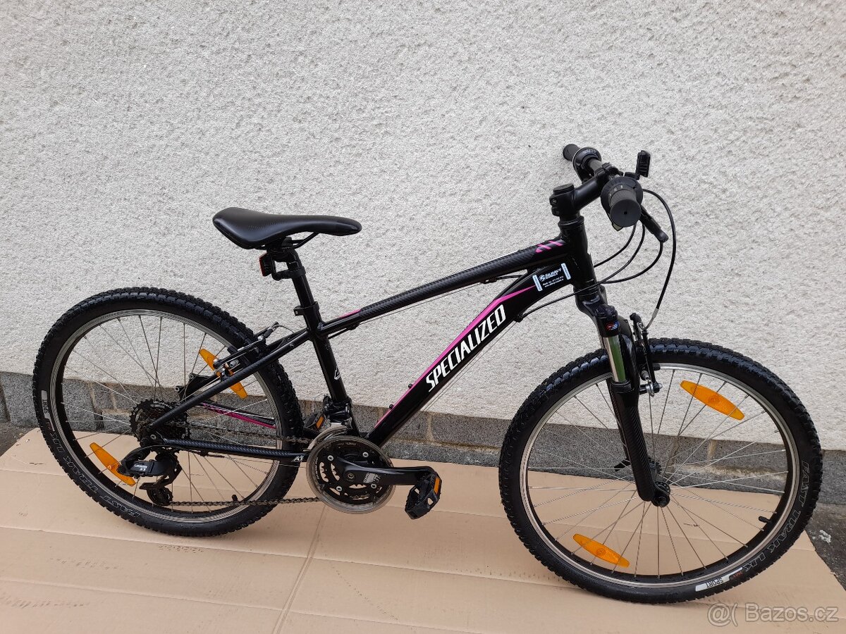 Alu dětské kolo Specialized 24"