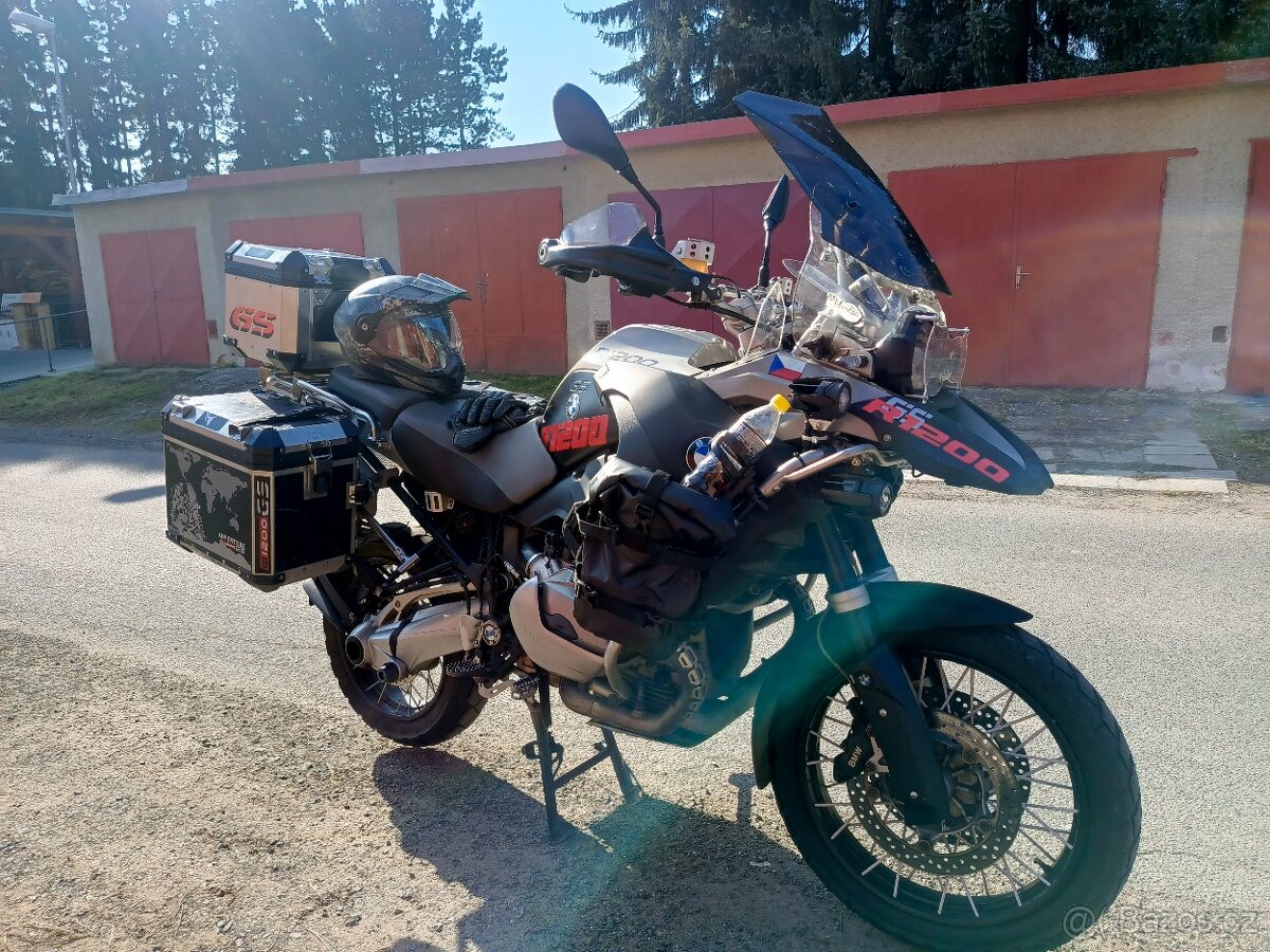 BMW 1200 gs adventure