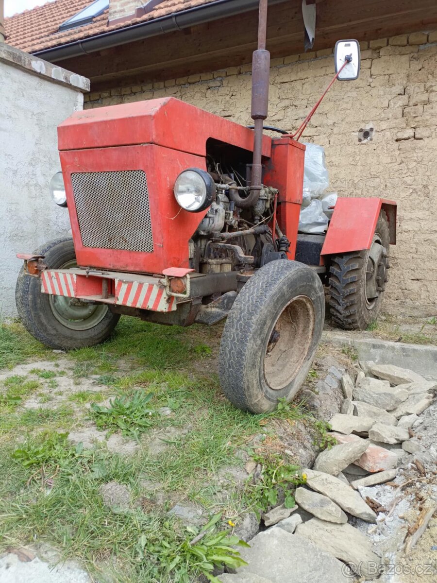 Malotraktor domácí výroby
