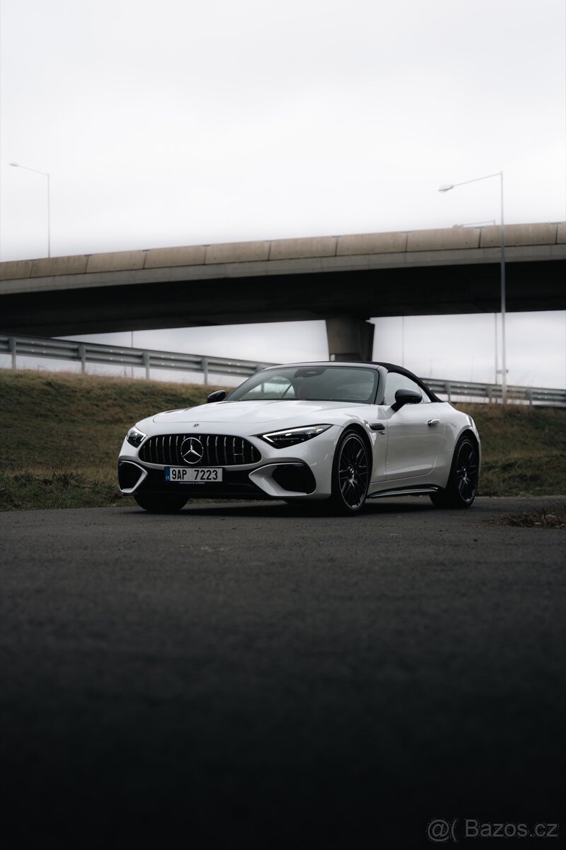 Mercedes-Benz SL 43 AMG Roadster (2023) / Top Specifikace