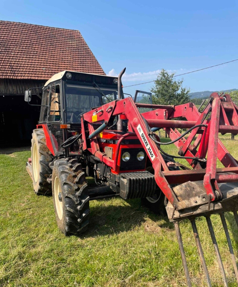 Zetor 7745