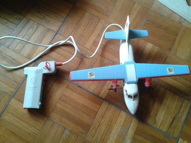 RETRO LETADLO TURBOLET