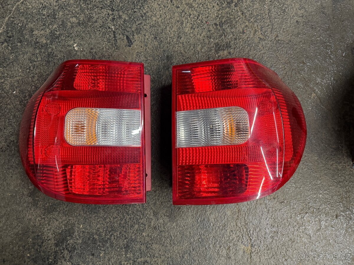 Škoda Yeti zadní světla