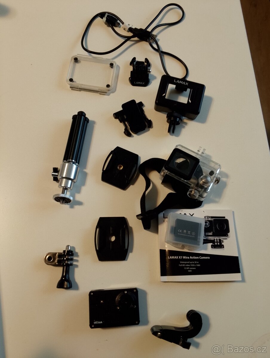 LAMAX Action X7 Mira - starší outdoorová kamera s vybavením