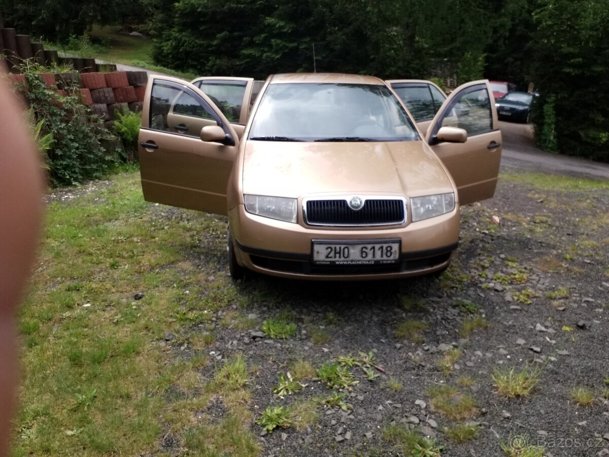 Prodám Š Fabii 1.4 MPI
