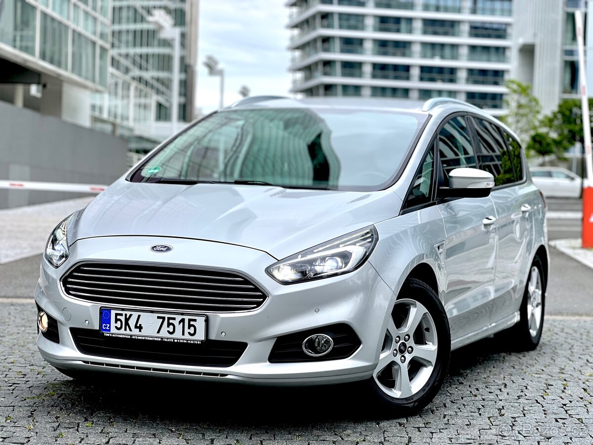 Ford S-Max 2.0 Nafta TOP STAV
