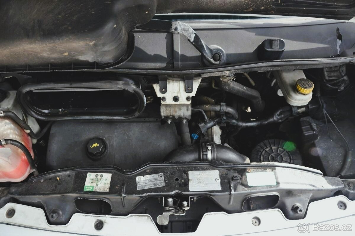 Motor 2.3JTD 88KW Fiat Ducato LONG / LUNGO r.v. 2007