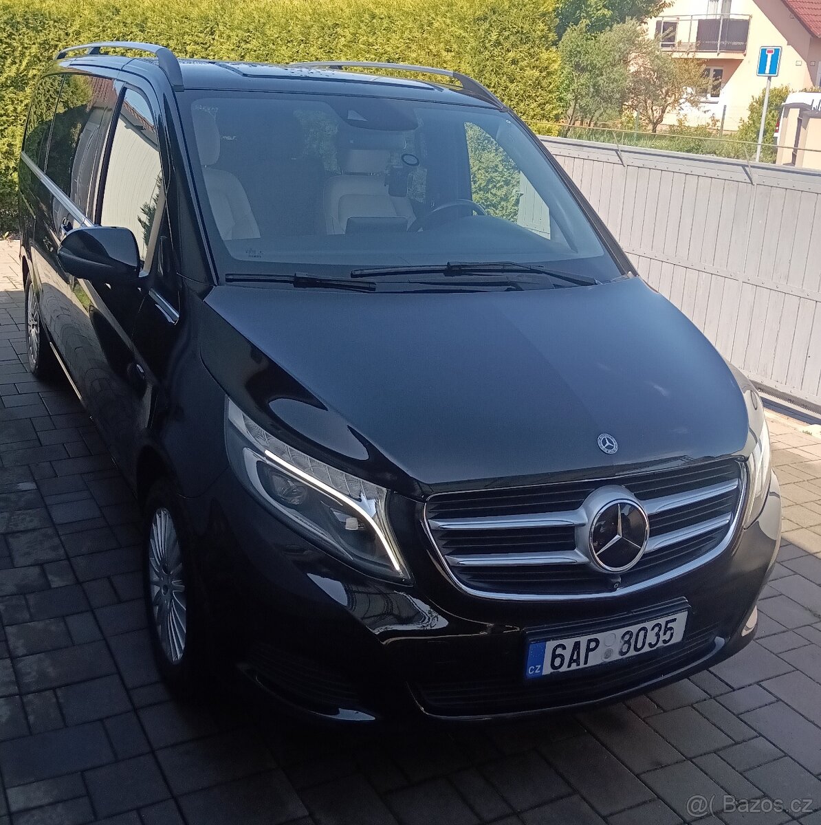 V class 250D Avangarde 4M DPH