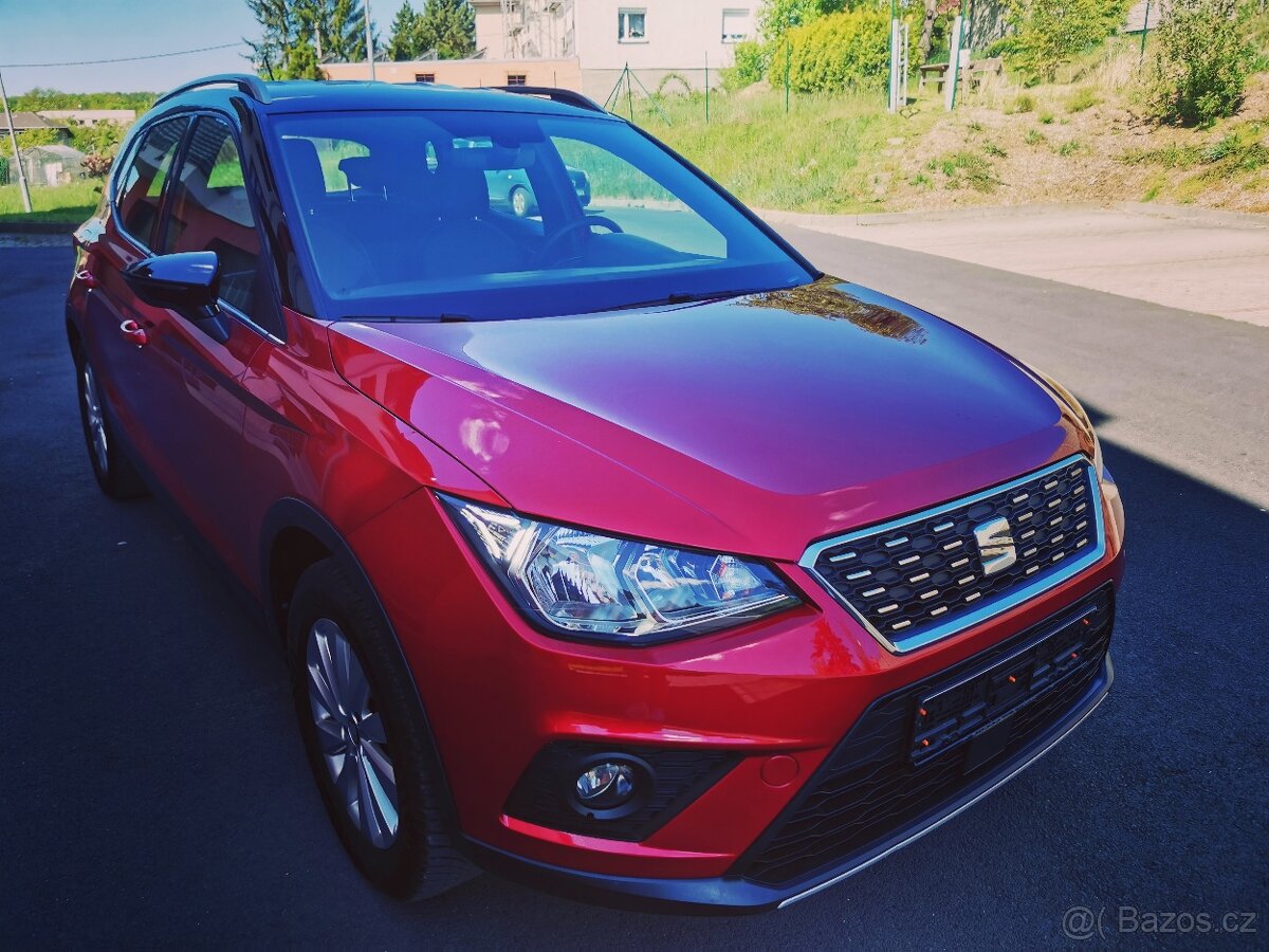 Seat Arona, 1.0 TGi CNG XCELLENCE