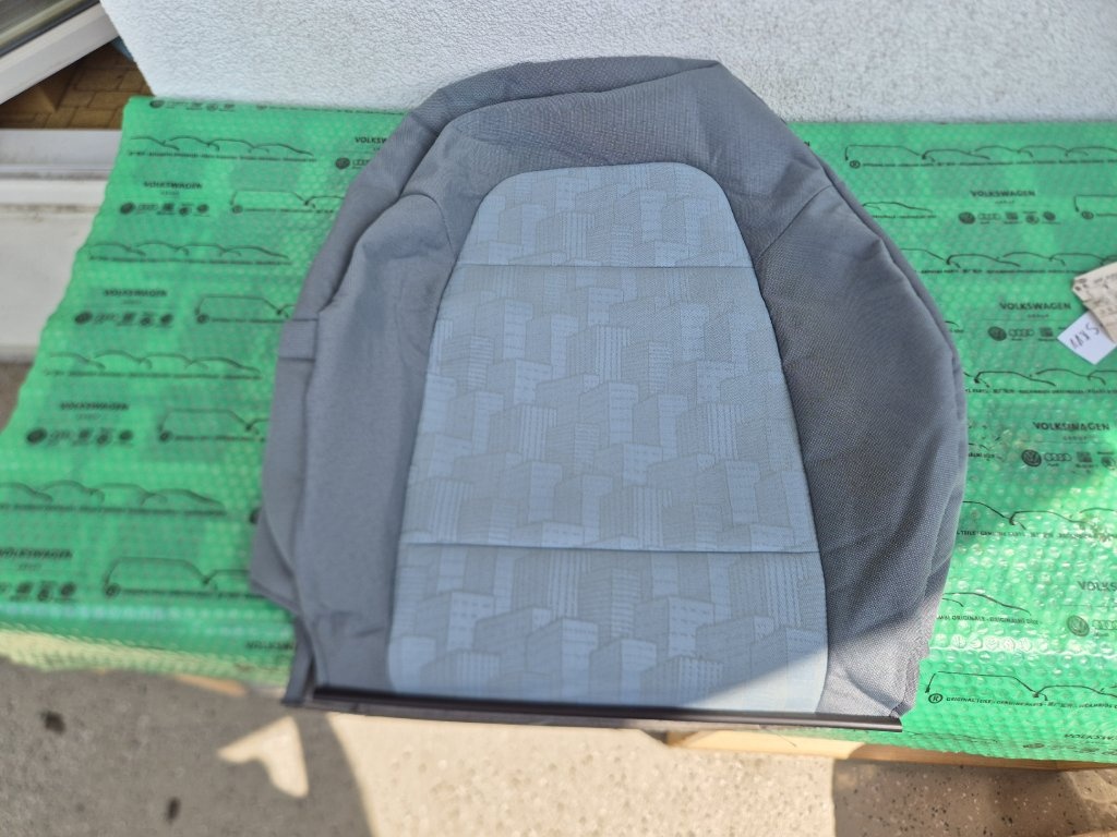 potah opěradla Škoda Fabia I (6Y) COMFORT 6Y0881805S KVV