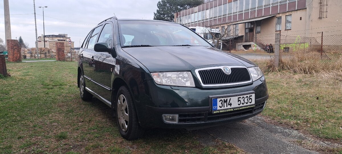 Fabia 1.4 mpi