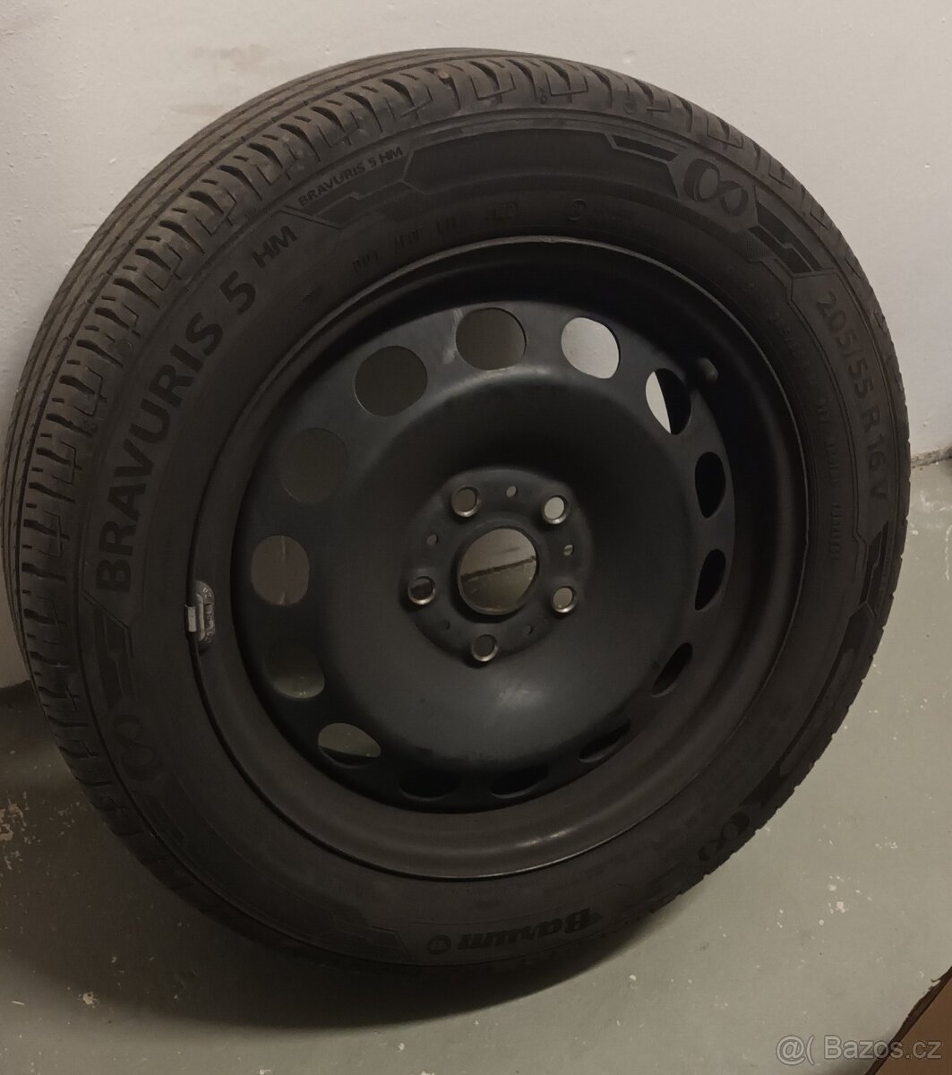 Gumy + disky 4KS Letní 205/55 R16V