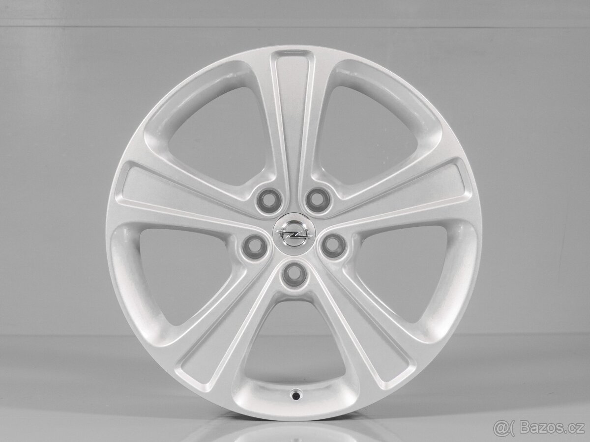 OPEL ANTARA ORIGINÁL ALU R19, 5x115, ET 45, 4KS (2472)
