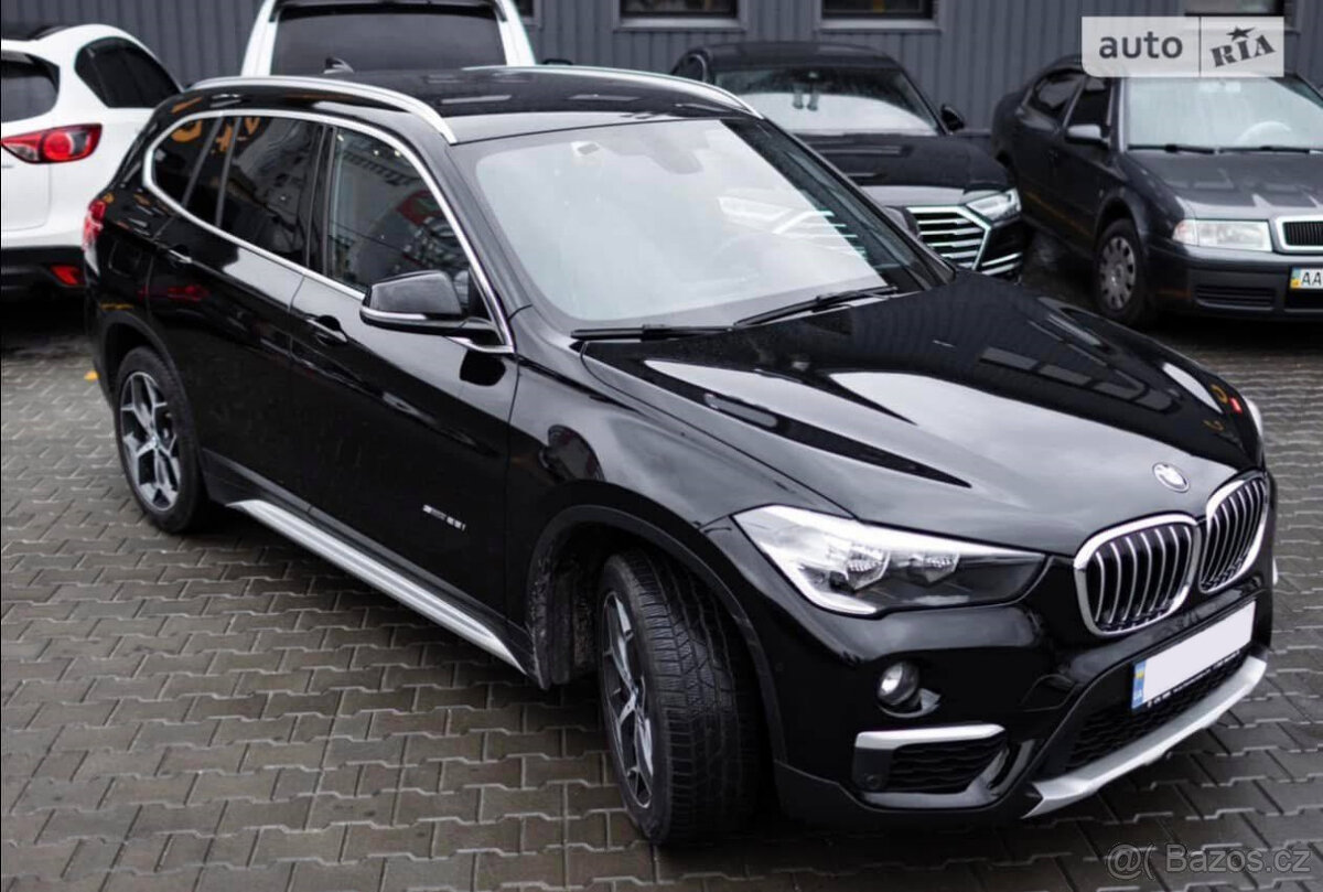Prodám své BMW X1 28i na UA SPZ