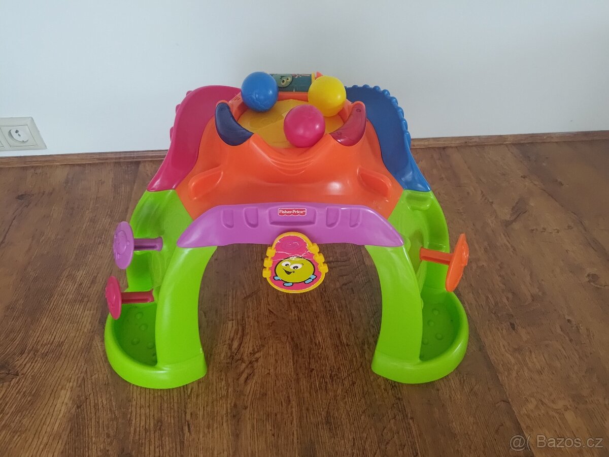 Balónková sopka Fisher Price