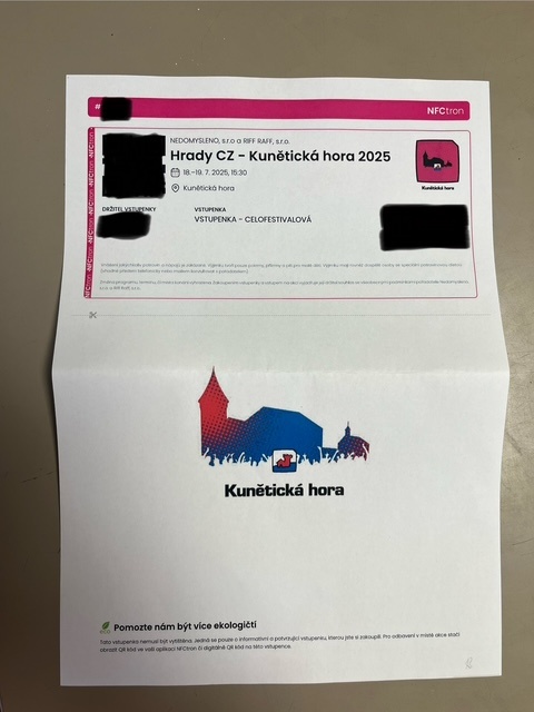 Hrady CZ Kunětická hora 2025