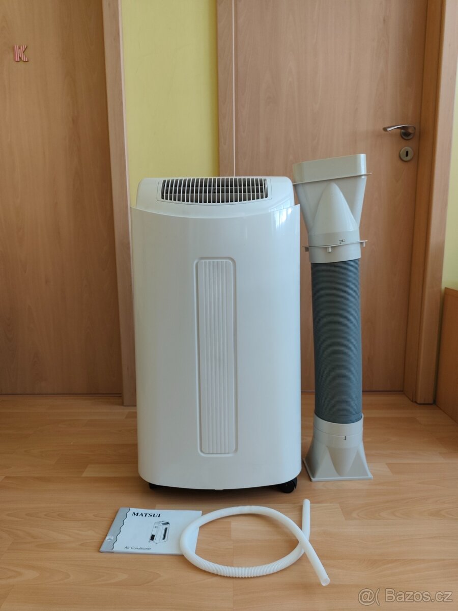 Mobilní klimatizace Matsui - chlazení, odvlhčování, ventilac