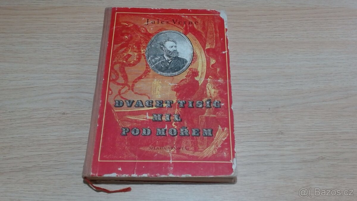 Verne - Dvacet tisíc mil pod mořem