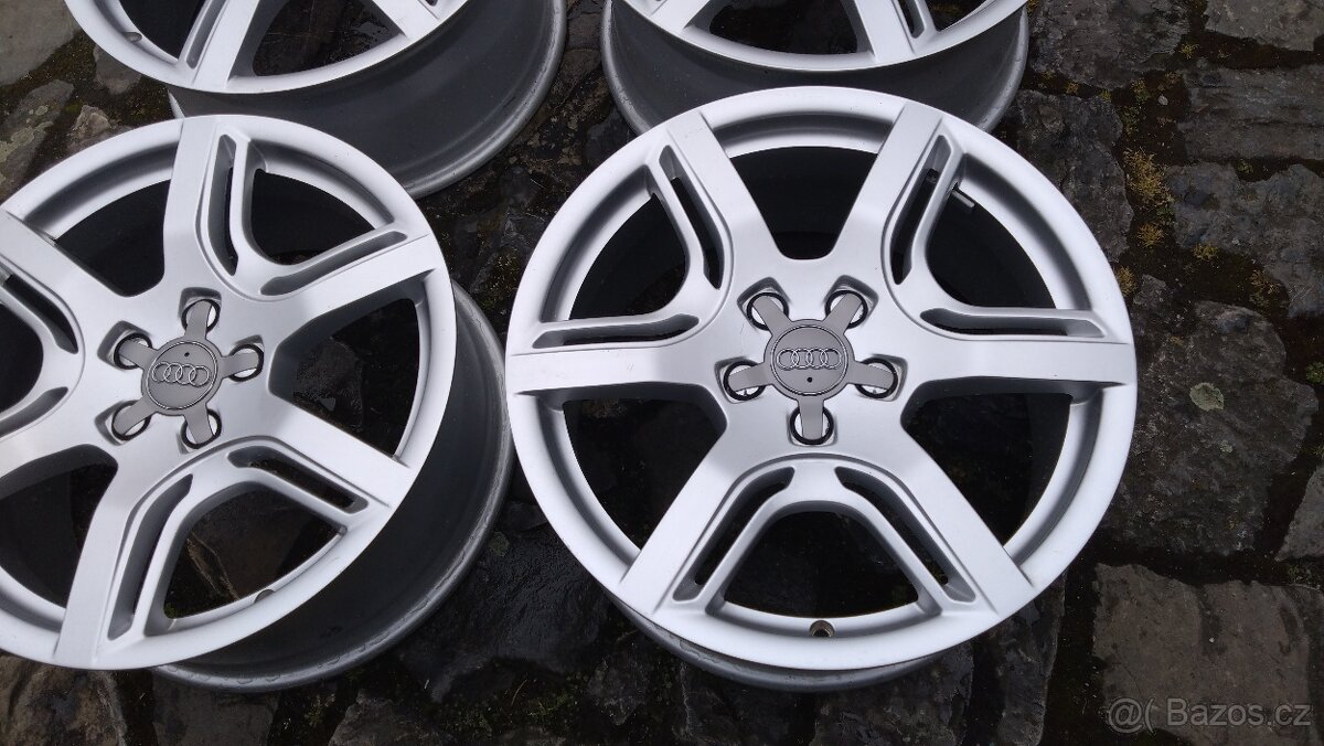 prodám nová ORIGINÁL al kola 18 5x112 na AUDI