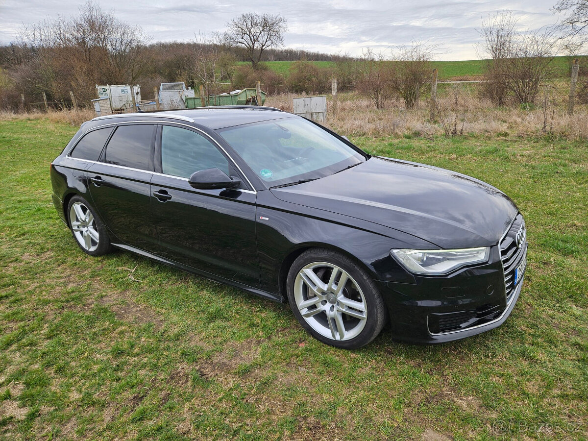 AKČNÍ CENA - Audi A6 Avant 3.0 BiTDI Quattro S-line