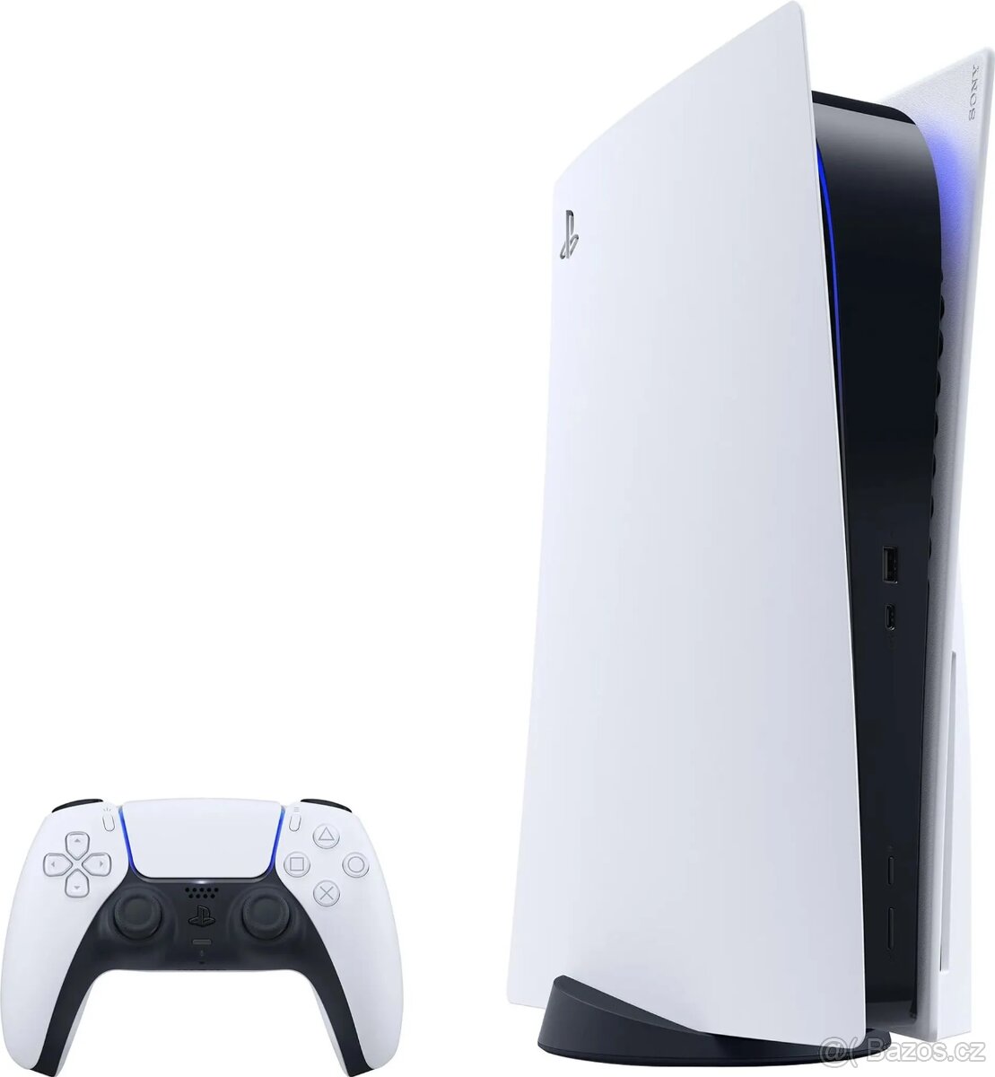 PlayStation 5 + 1x ovladač DualSense (ZAMLUVENO )