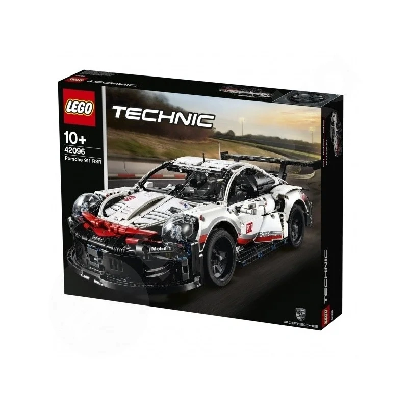LEGO Technic 42096 Porsche 911 RSR (1580 dílku), nové