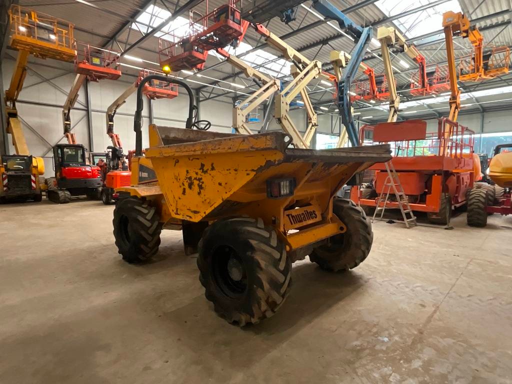 DUMPER THWAITES 6 T ČELNÍ SKLÁPĚNÍ