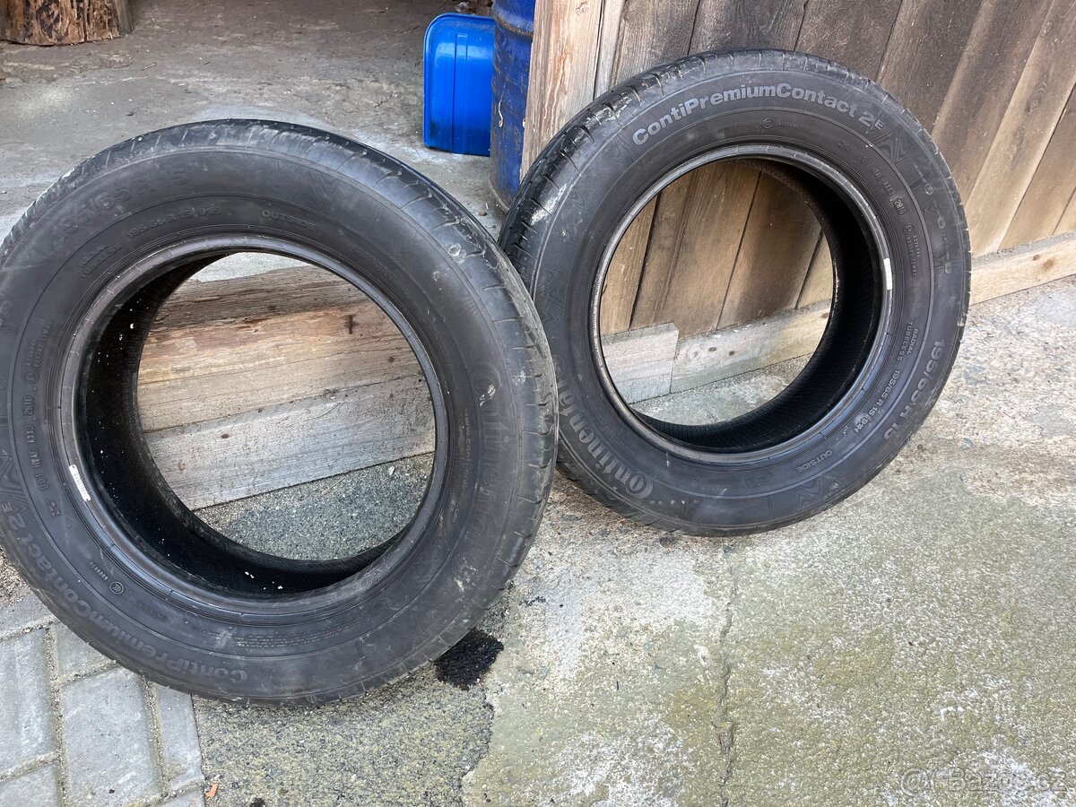 Letní Pneu R15 2ks