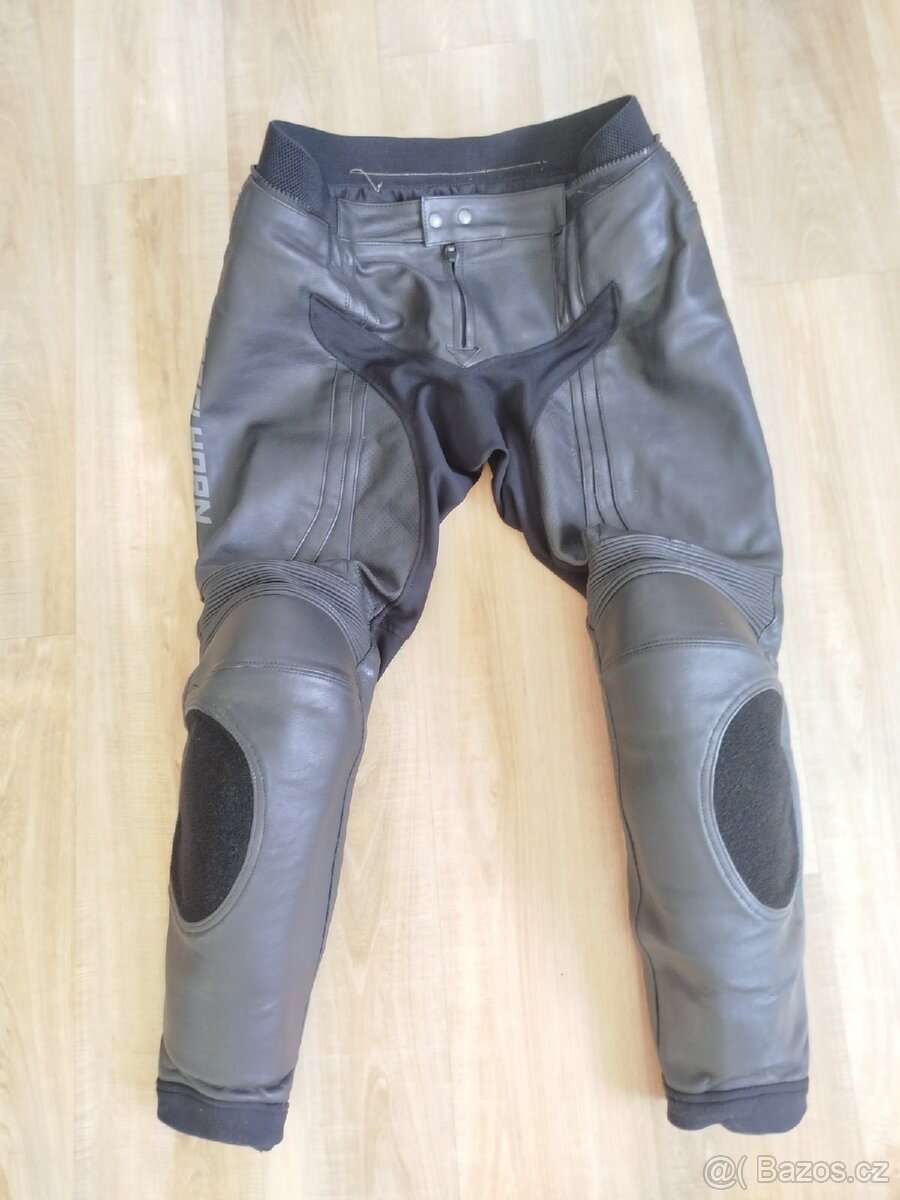Kožené motokalhoty