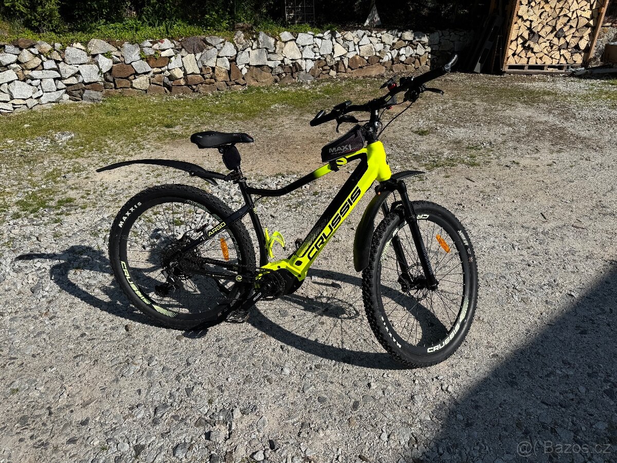 Horské elektrokolo CRUSSIS PAN-Largo 9.8-M (20") 20Ah