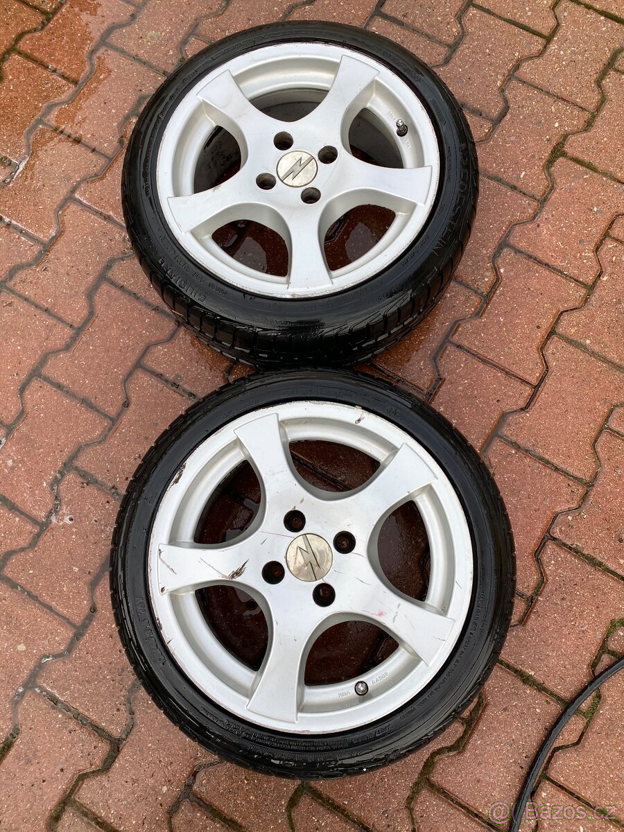 ALU kola 7Jx15"4x100 ET35 Opel Astra/Corsa/Meriva