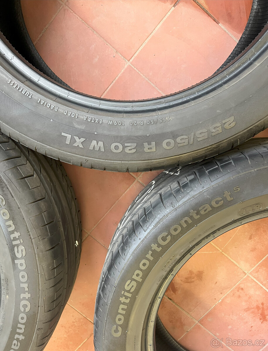 Letní pneu Continental 255/50 R20