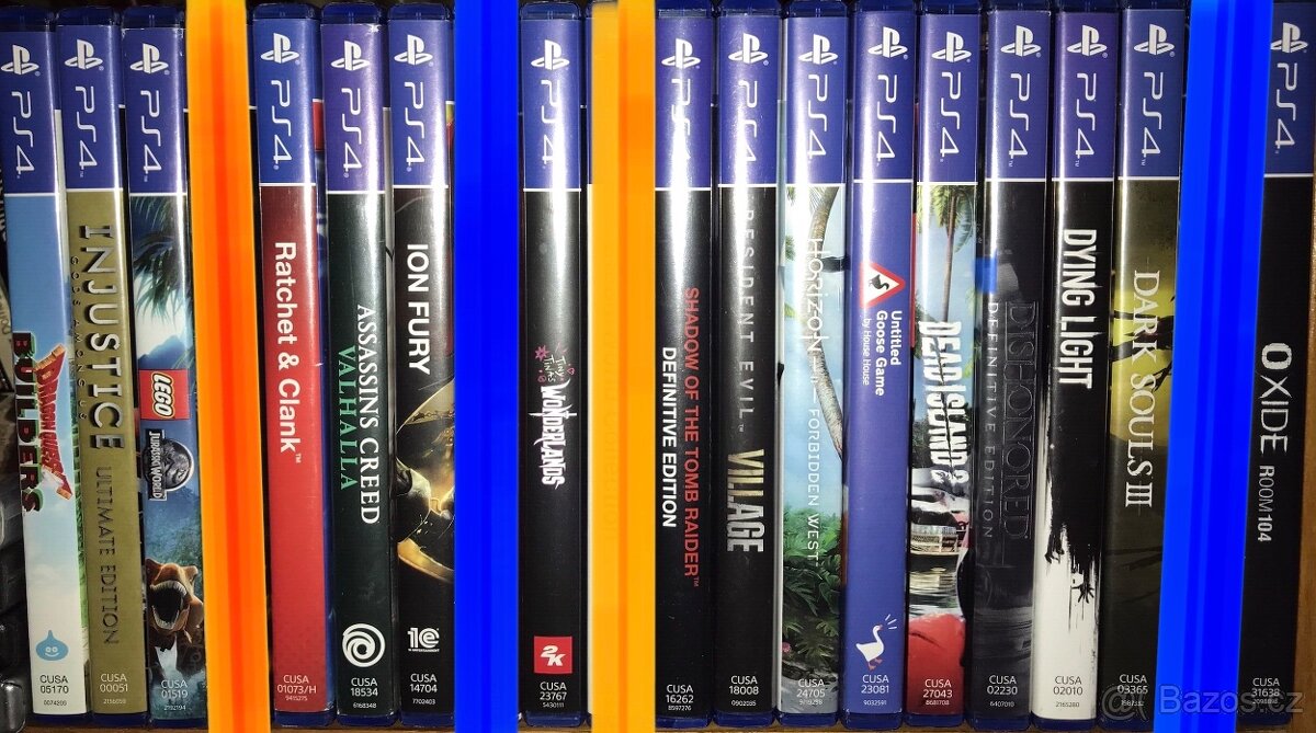 Ps4 -> Ps5 hry