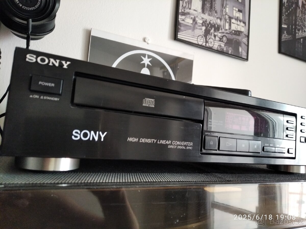 CD přehravač Sony CDP 195