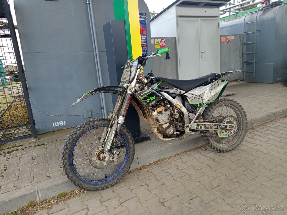 Kawasaki kxf 250