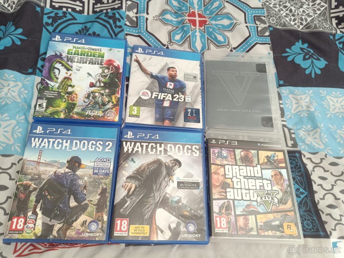 PS4/PS3 Hry
