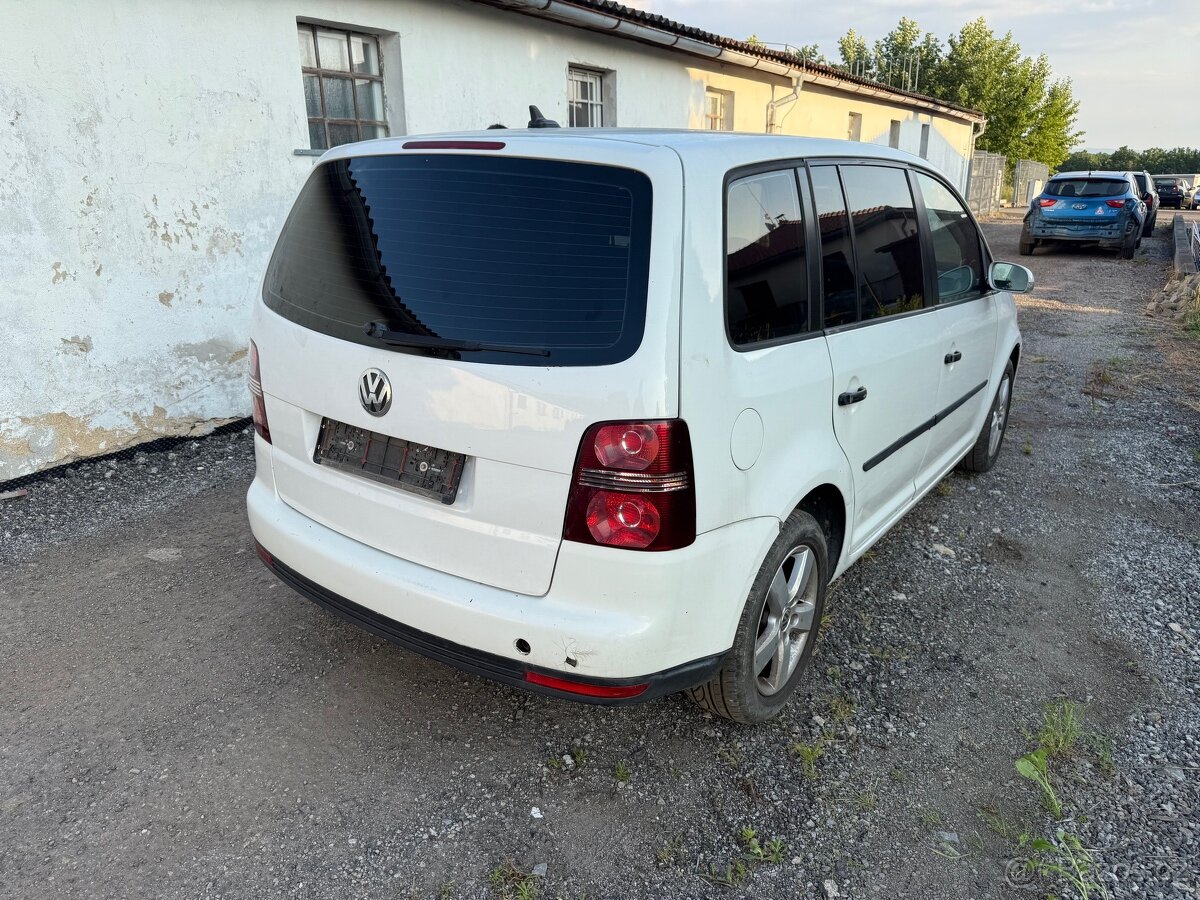 VW touran 1.9tdi 77kW, dsg