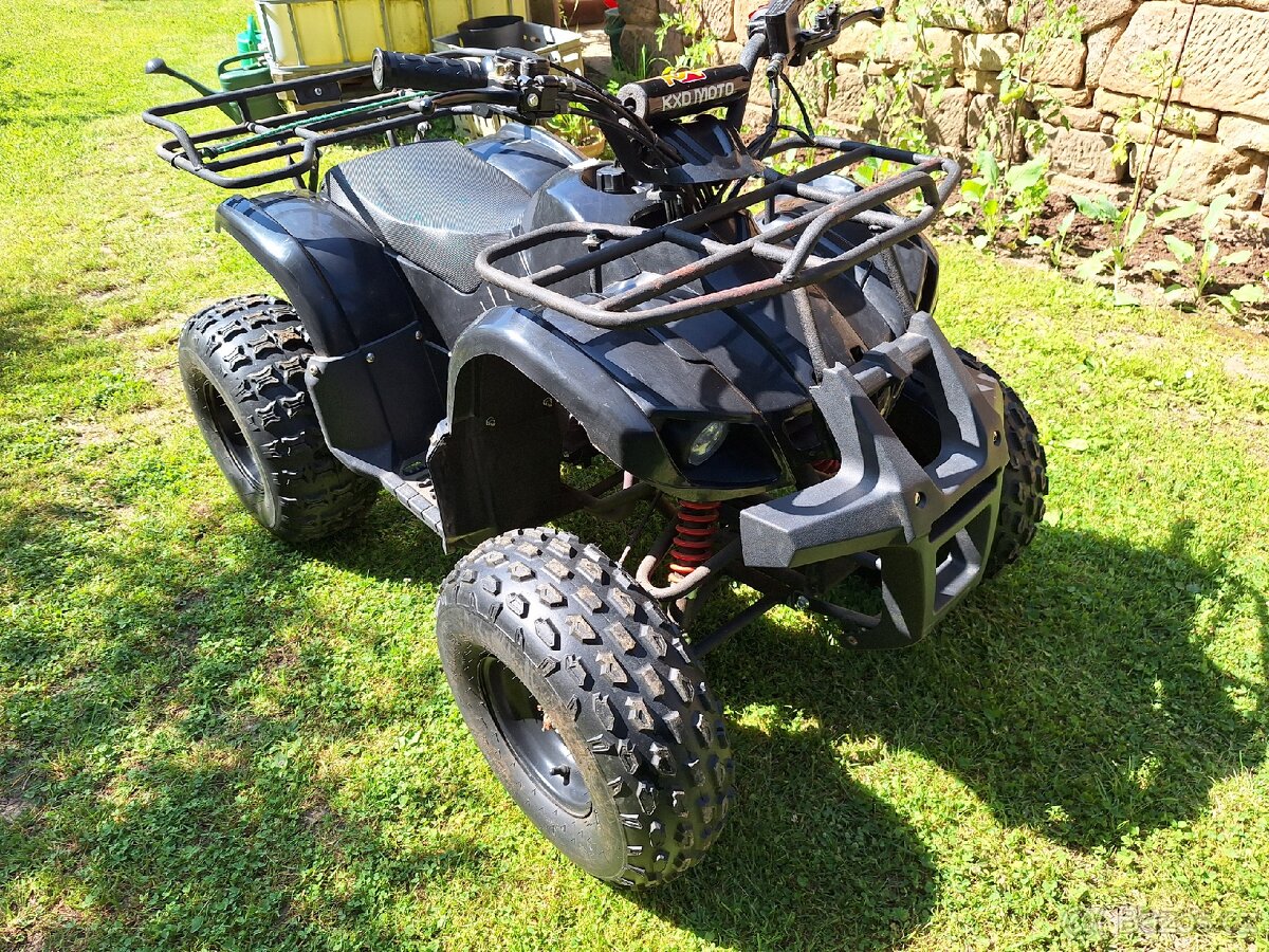 Dětská čtyřkolka 125ccm ATV Grizzly