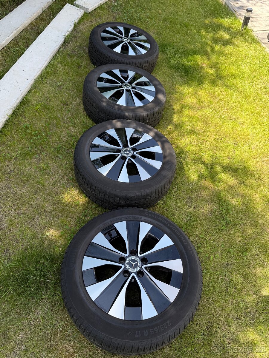 Mercedes V class W447 zimní sada 17” originál