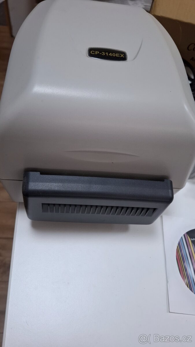 Tiskárna textilních štítků i s řezačkou Argox CP-3140EX