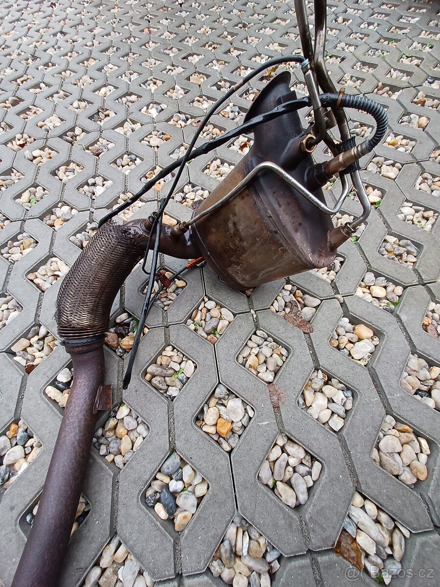 Filtr pevných částic DPF 2,0tdi 103kw a 1,9tdi 77kw