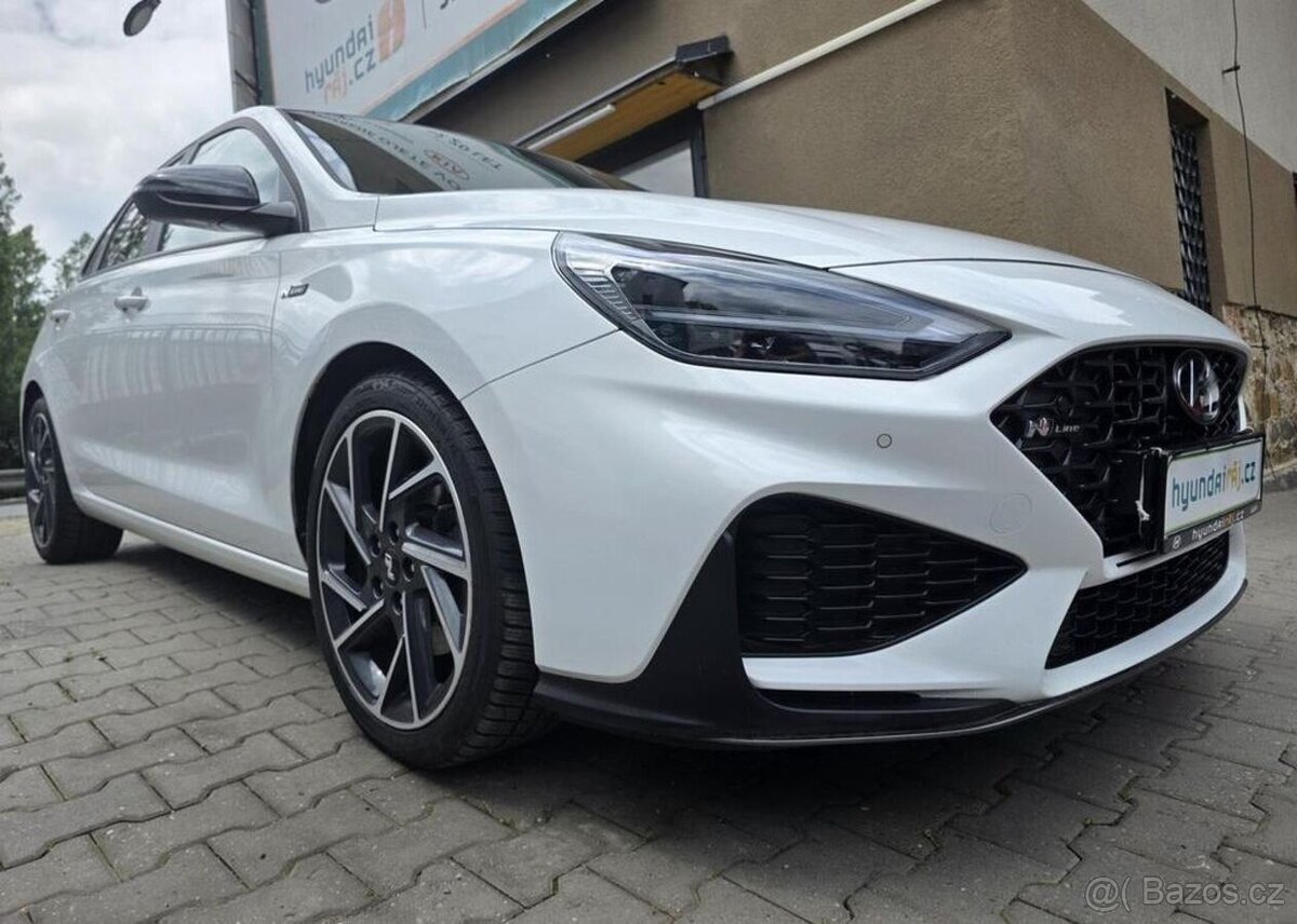 Hyundai i30 1.6-N-LINE-PANORAMA-V ZÁRUCE