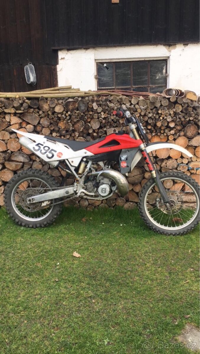 Husqvarna wr 250 2007