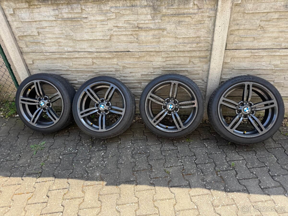 Alu kola BMW 5x120 ET 35.
