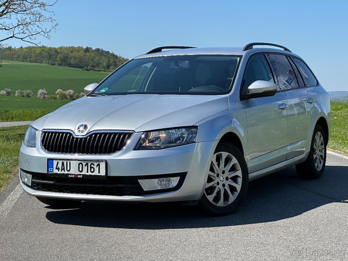 Škoda Octavia 3 Combi 1.6TDI 81kW, Rozvody, Tažné, ČR