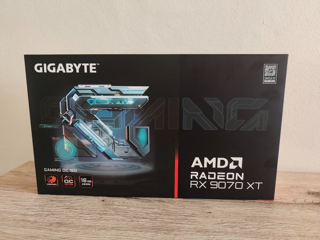 AMD Radeon Rx 9070 XT